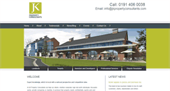 Desktop Screenshot of jkpropertyconsultants.com